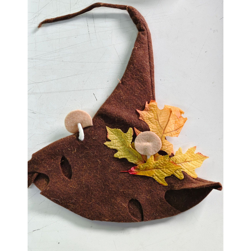 Halloween Party Felt Witch Hats