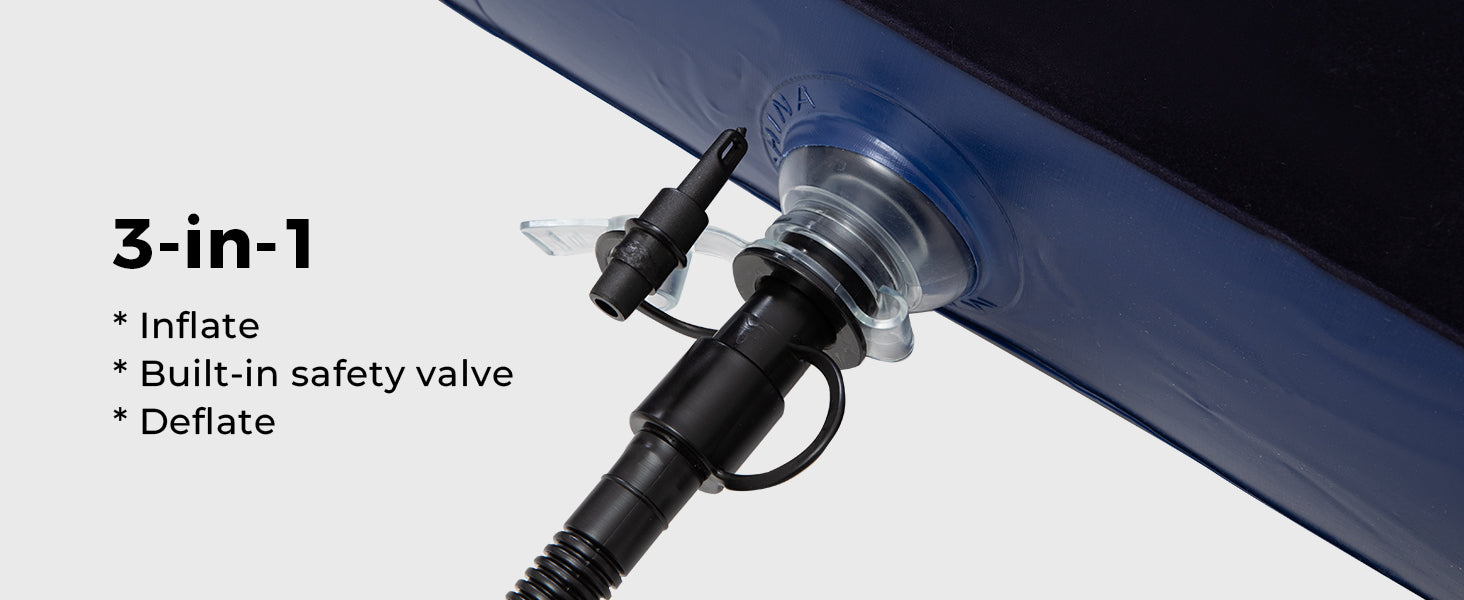 FUNDANGO Queen Air Mattress Camping Cot