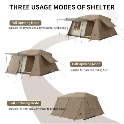Village 13 8-Person Instant Tent