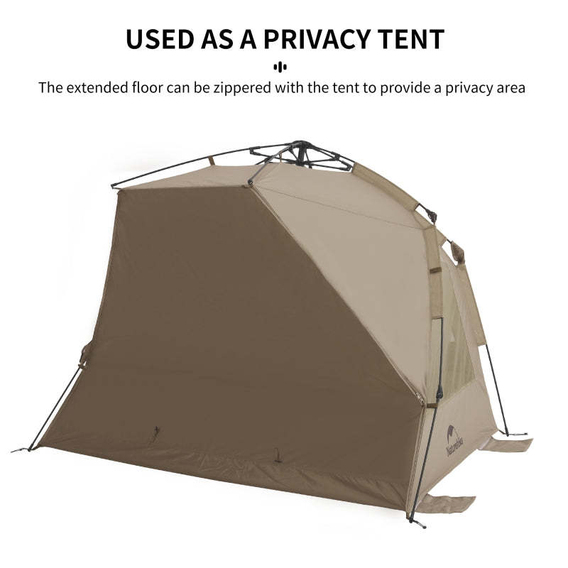 Automatic Canopy Sun Shelter