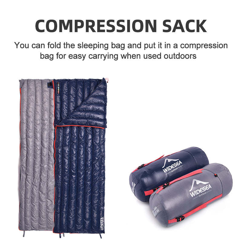 Sleeping Bag Duck Down 300/400G 90% Duck Down