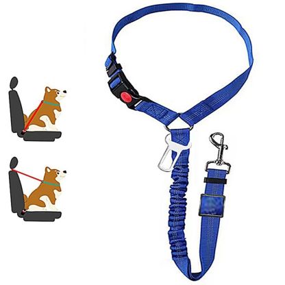 TravelBuddy™ 3-in-1 Dog Seat Belt and Leash