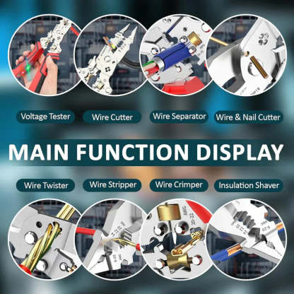 16-in-1 wire stripping pliers product image 5