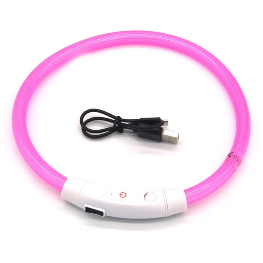 Glow Guardian™ Rechargeable LED Dog Collar