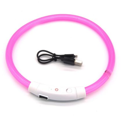 Glow Guardian™ Rechargeable LED Dog Collar