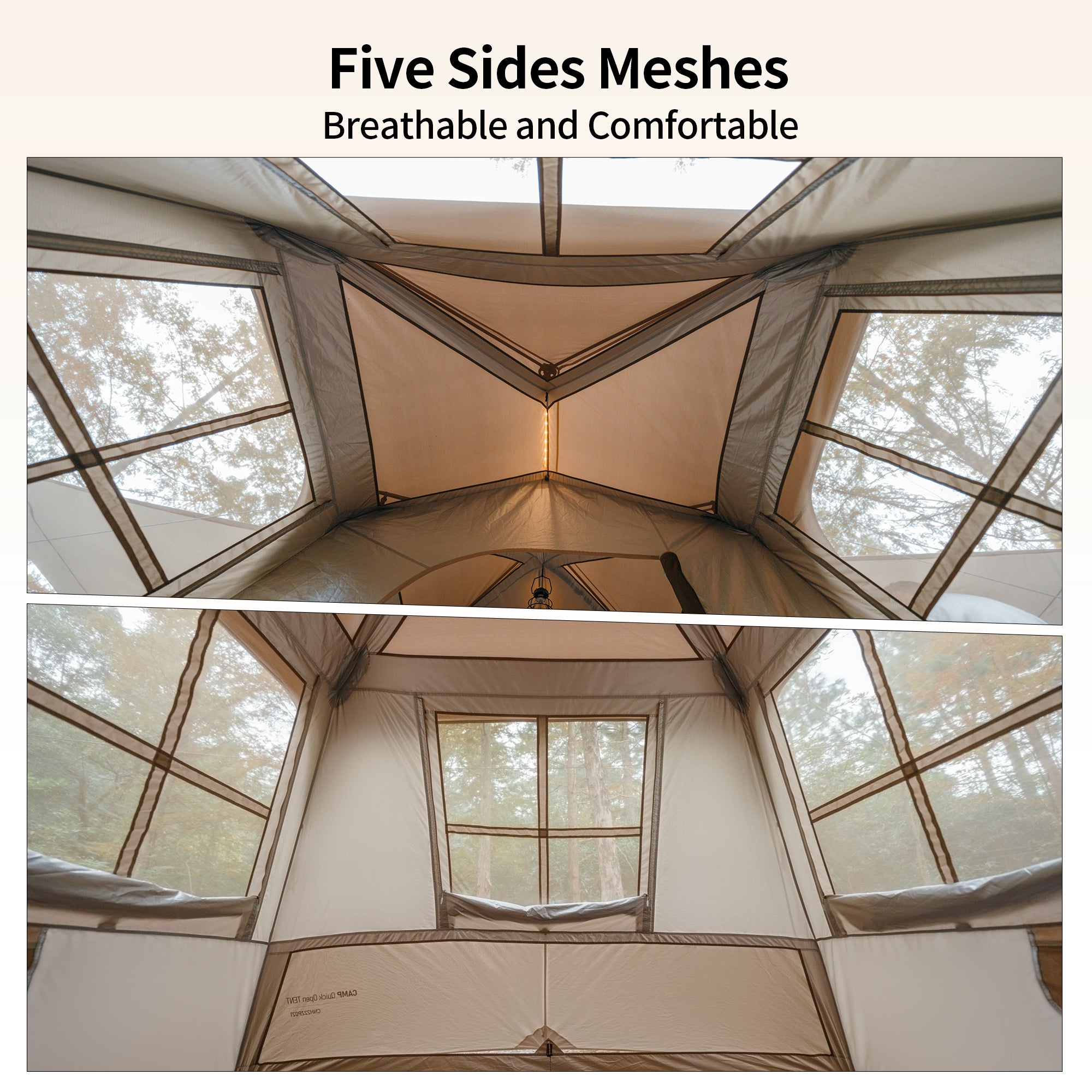 Village 17 8-Person Instant Tent