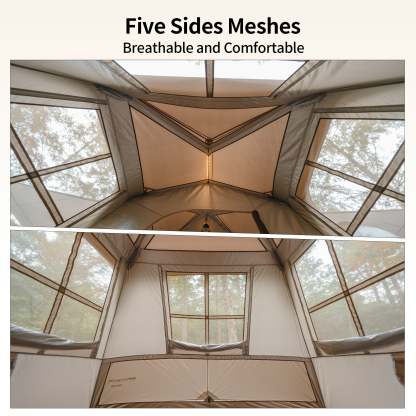 Village 17 8-Person Instant Tent