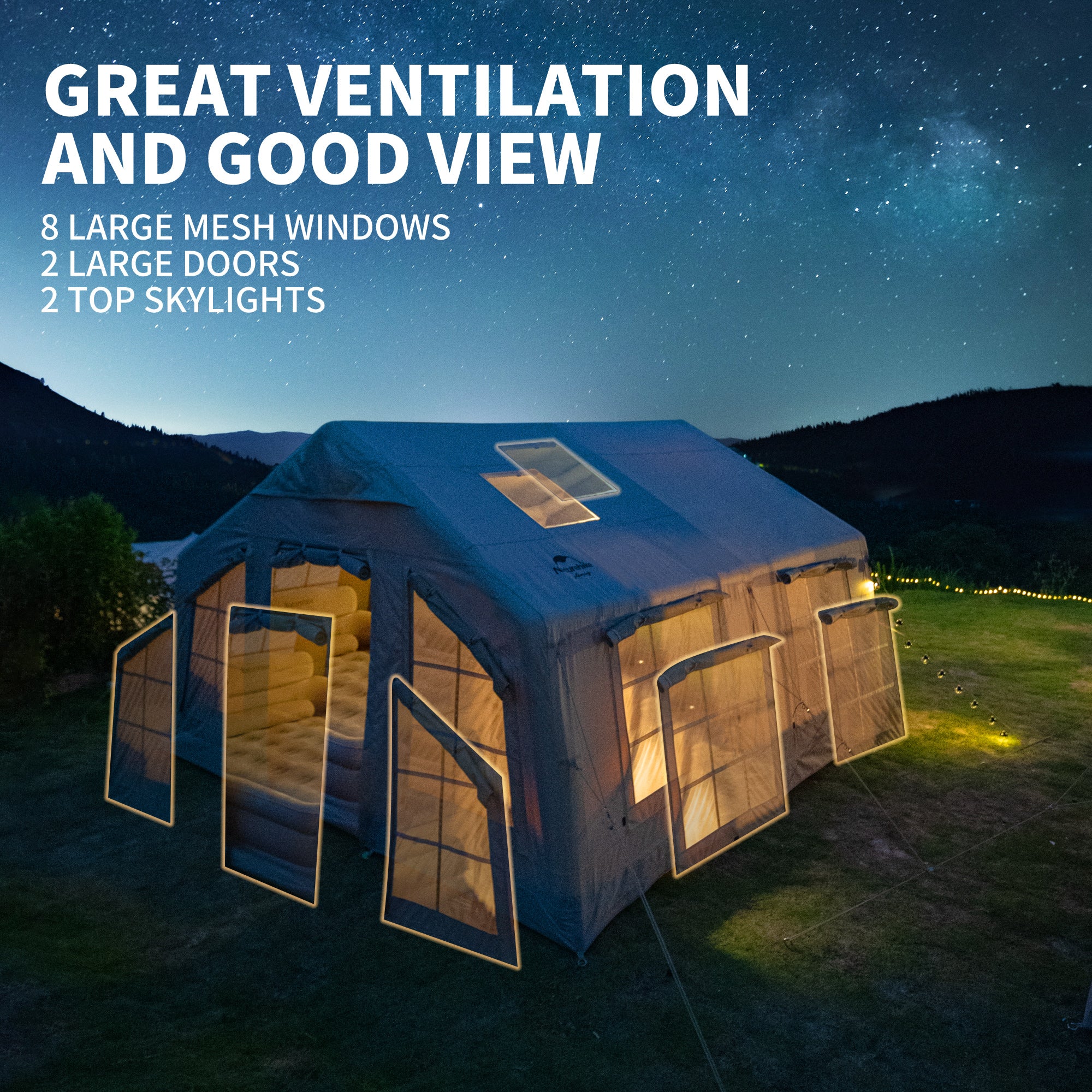 GEN 13 Inflatable Glamping Tent