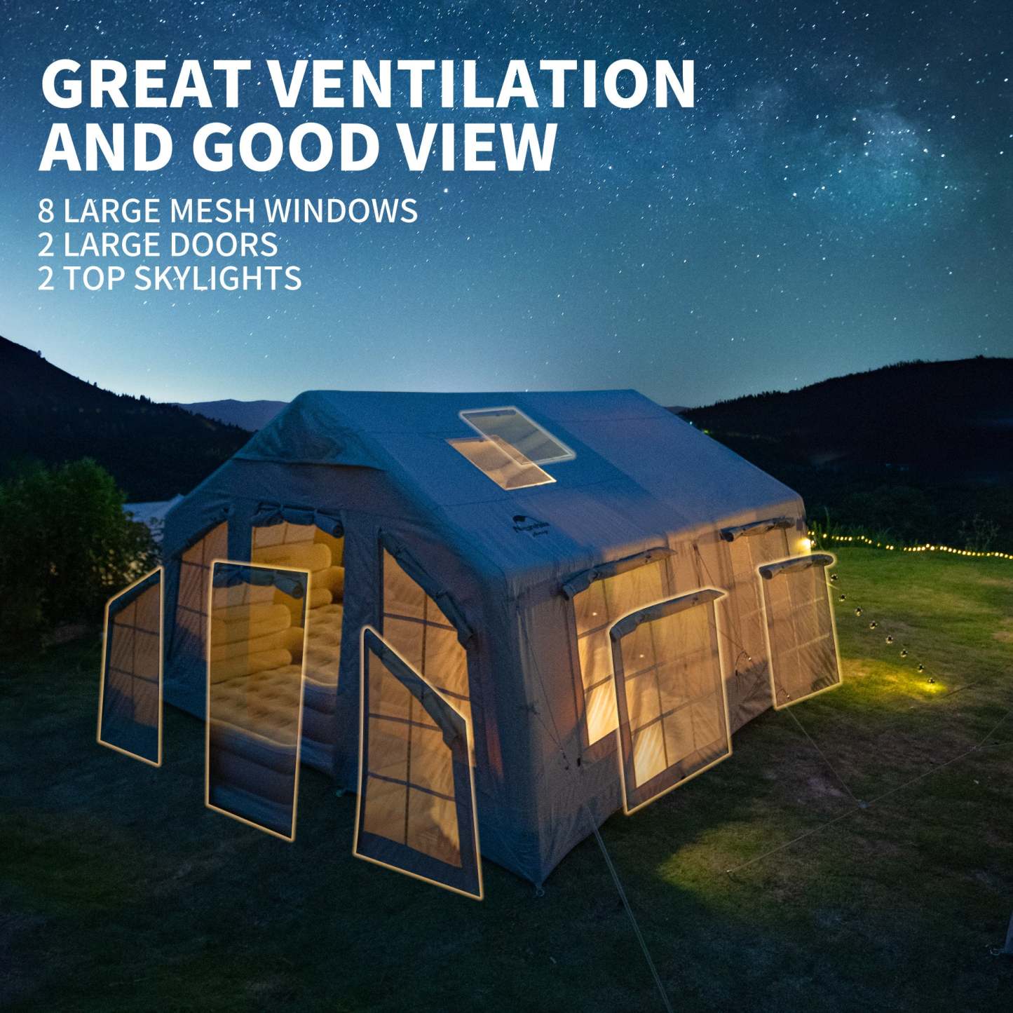 GEN 13 Inflatable Glamping Tent