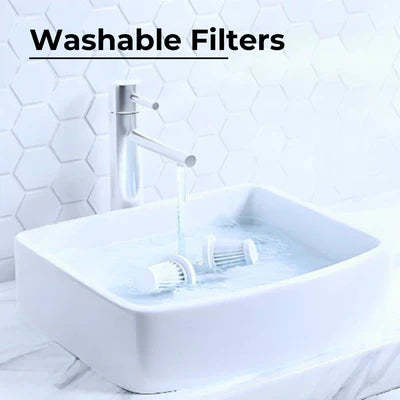 2-in-1 Wireless Car Hand Vacuum Cleaner + Air Blower