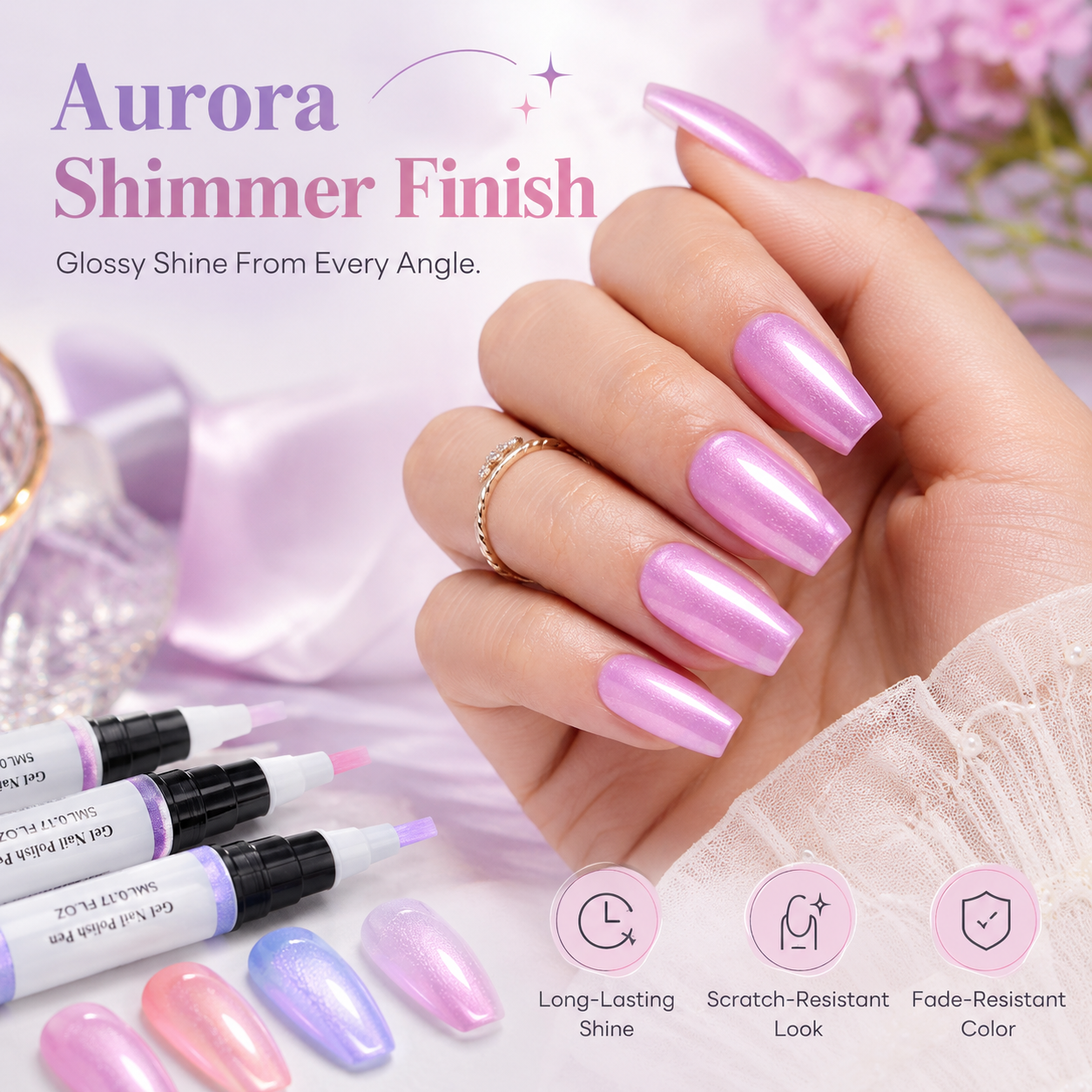 5-in-1 gel nail polish pen product details