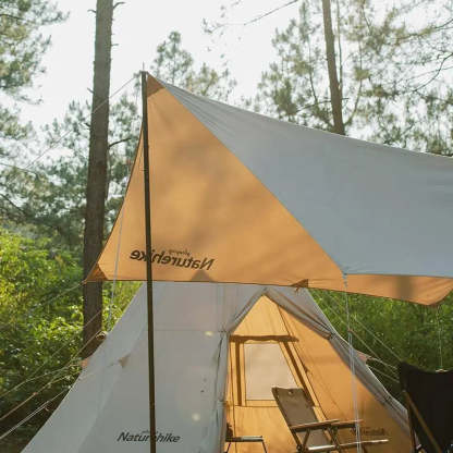 Hexagon™ Canvas Camping Tarp