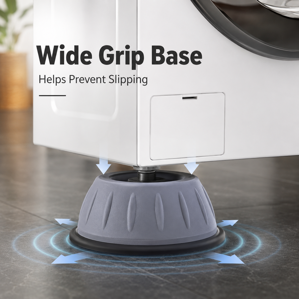 Wide Grip Base Appliance Foot Pad