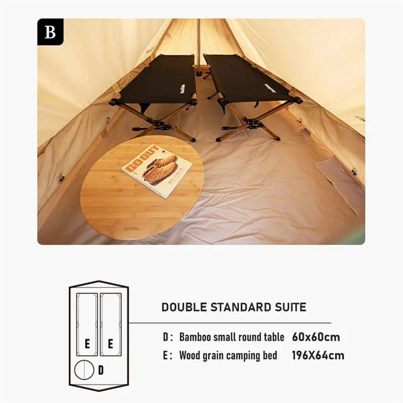 GEN 5.6 Roof 2-Person Luxury Glamping Tent