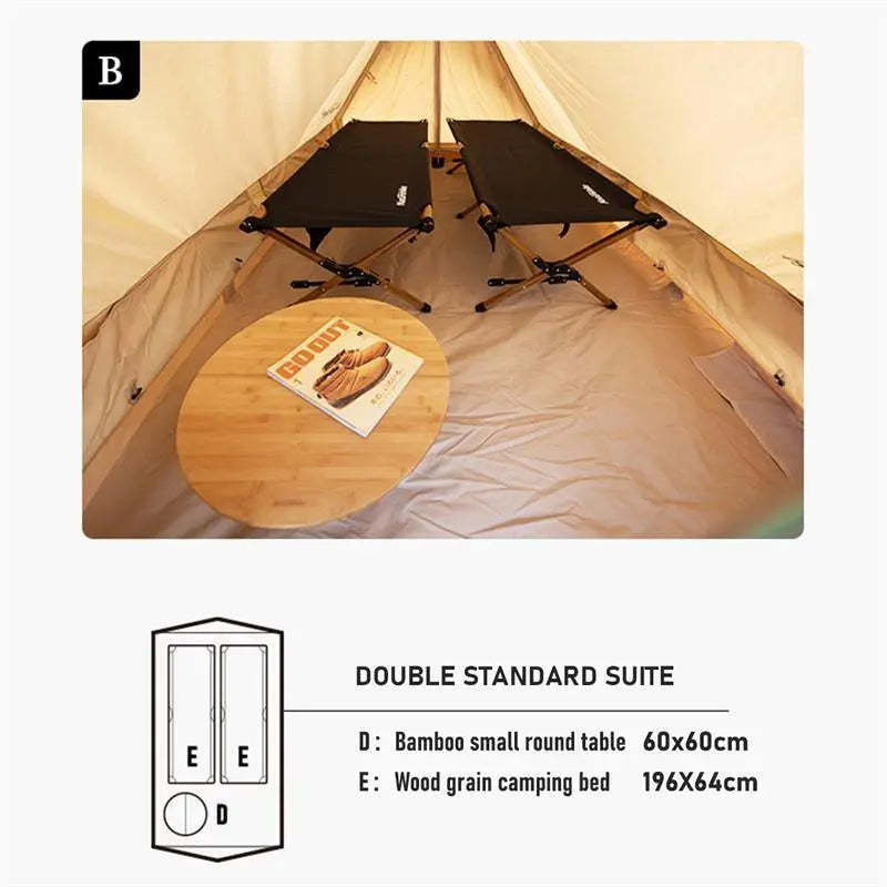 GEN 5.6 Roof 2-Person Luxury Glamping Tent