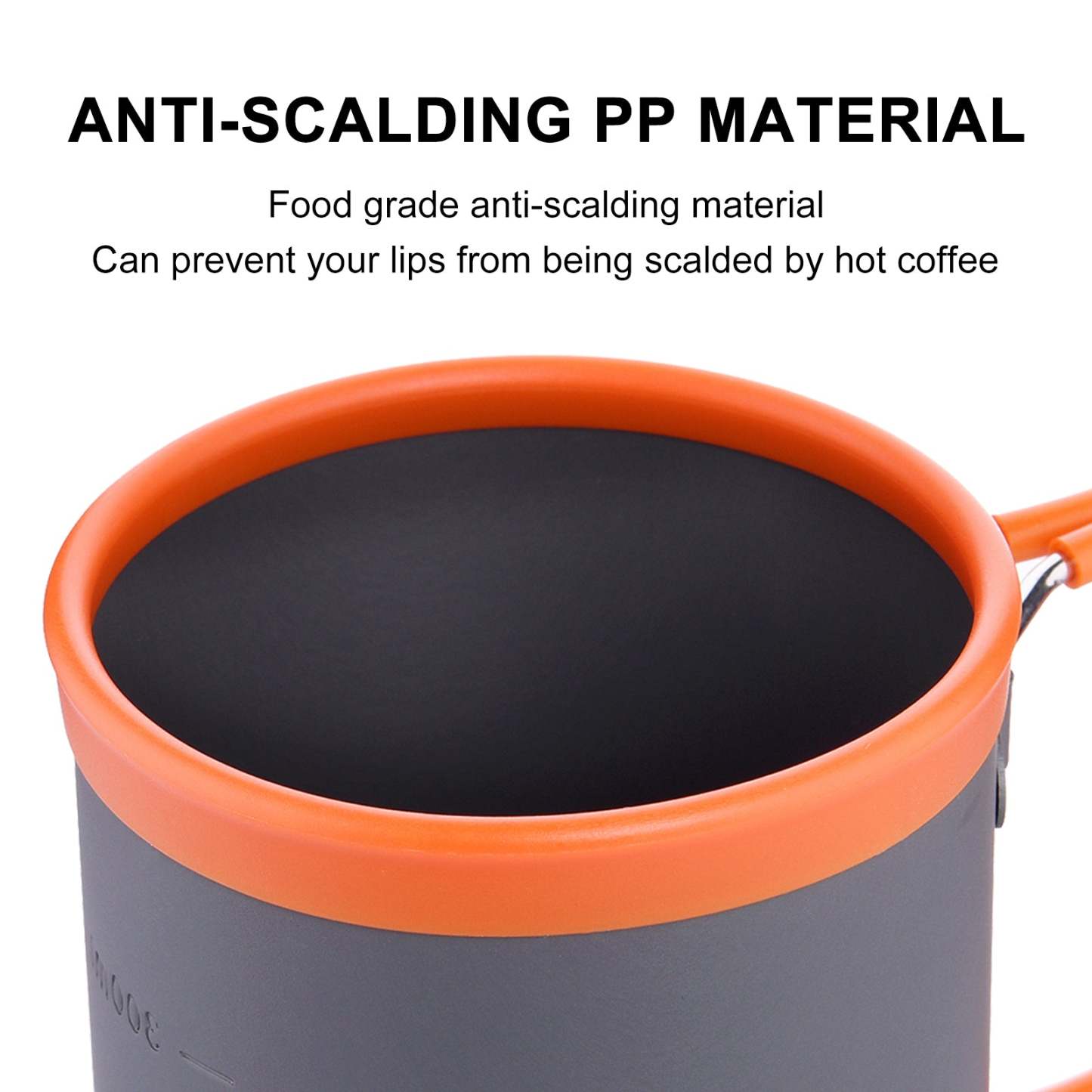 Camping Aluminum Cup 480ML