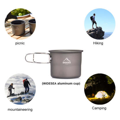 Camping Cup Outdoor Mug 150ML