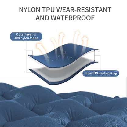 Naturehike FC-12 Foot Pump Inflatable Mat