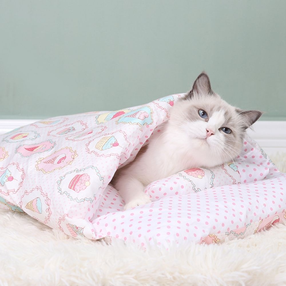 Kitty Pouch™ Cozy Cat Bed