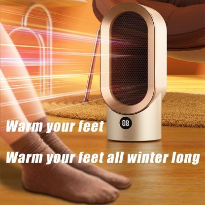 Airwave Portable Electric Fan Heater