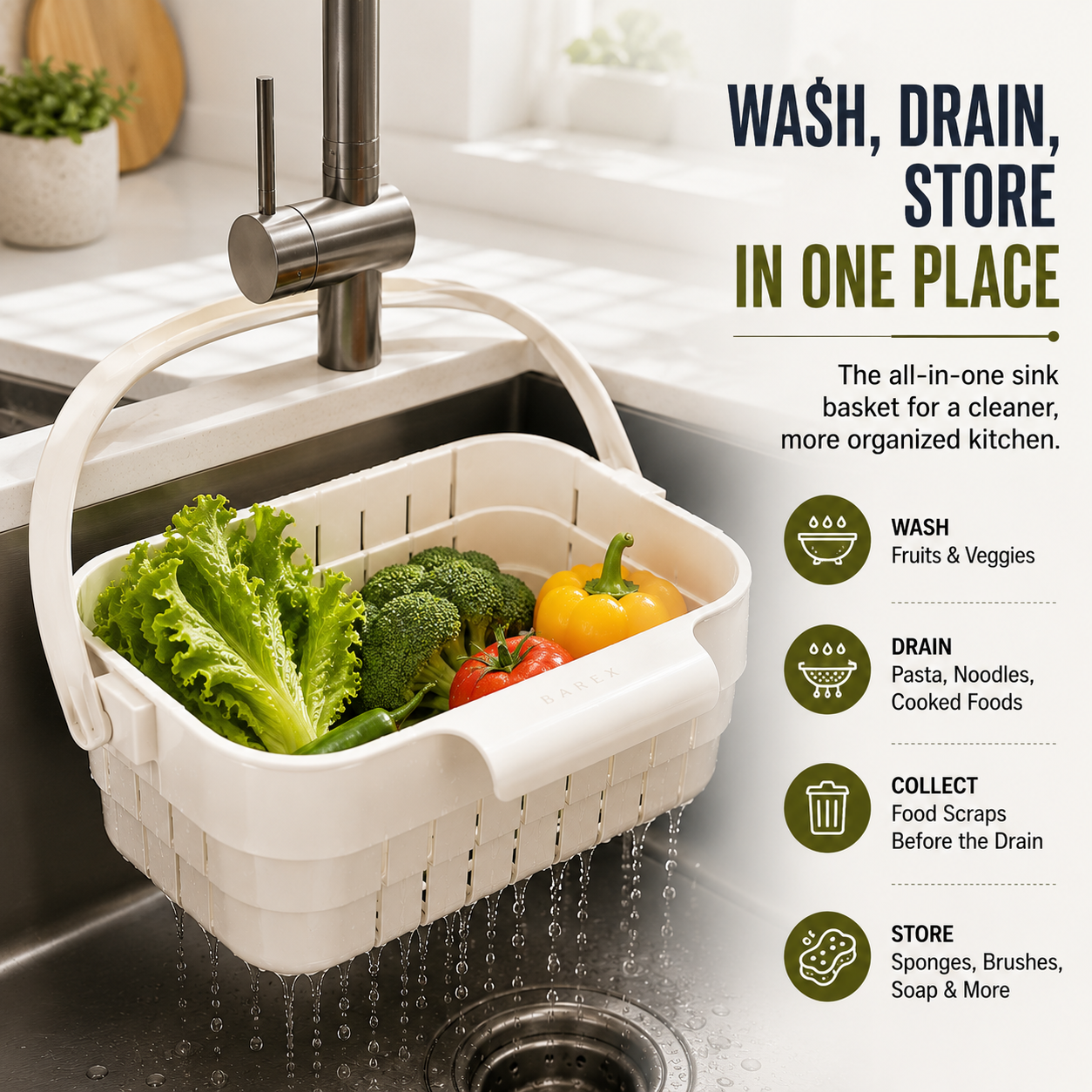 Sink Storage