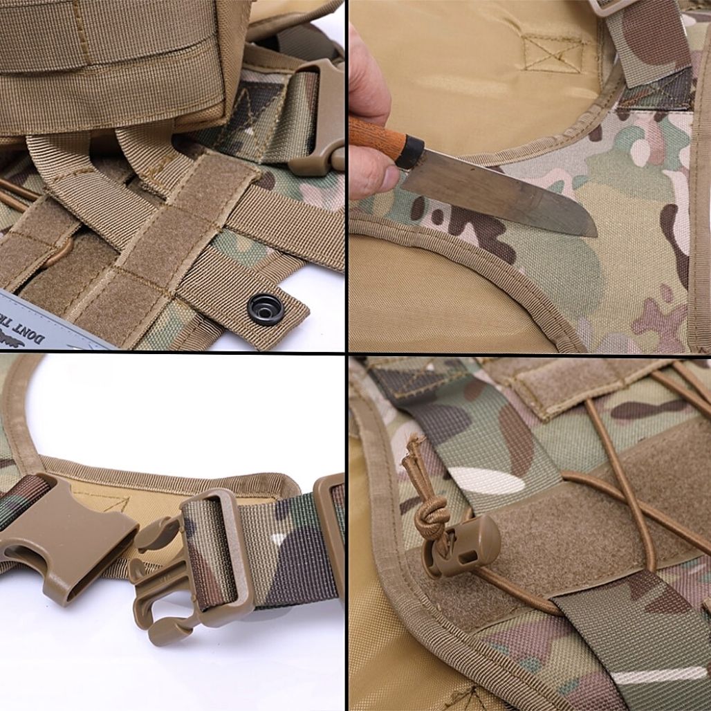 Tactical Safety Dog Harness