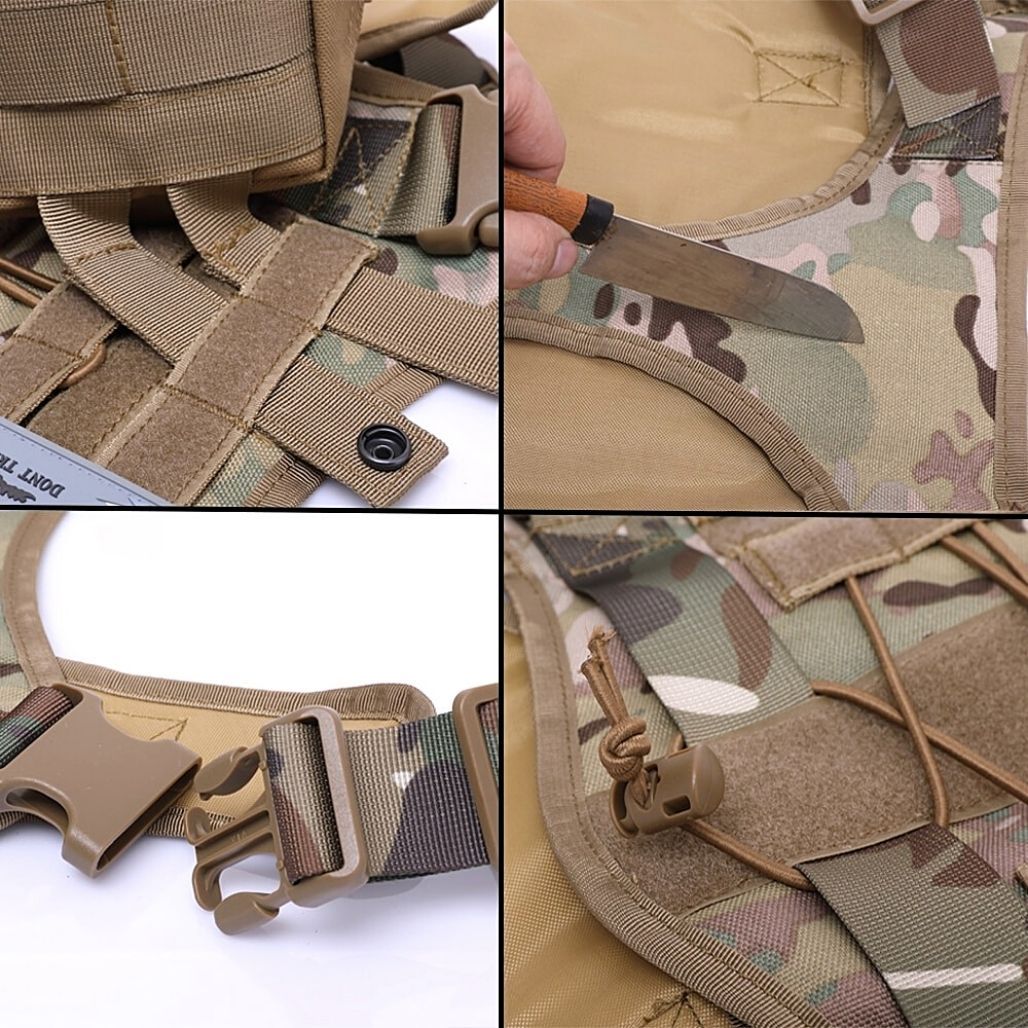 Tactical Safety Dog Harness