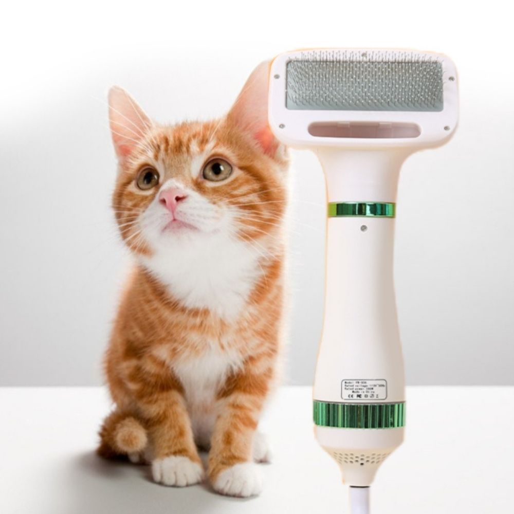 VelvetPaws™ QuickDry Pet Styler