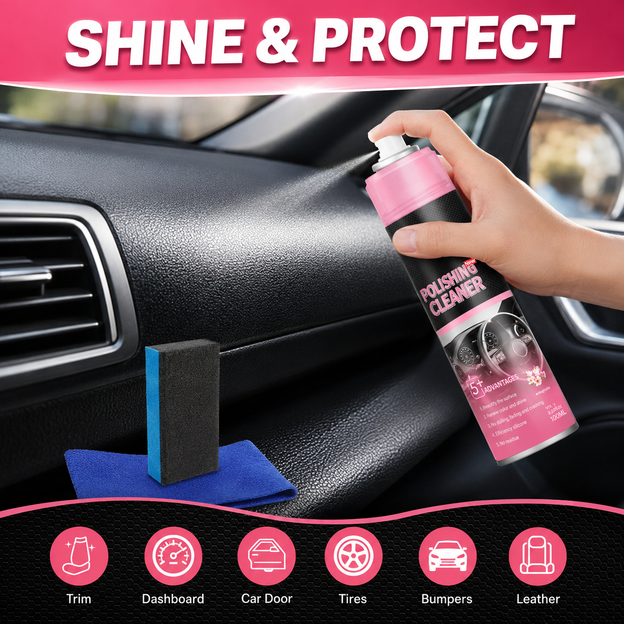 Car trim detail 6