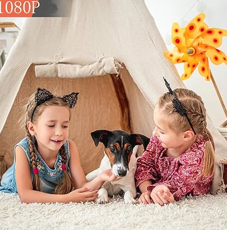 Wireless Mini Security Camera With HD 1080P Night Vision And Two-Way Audio - Product detail