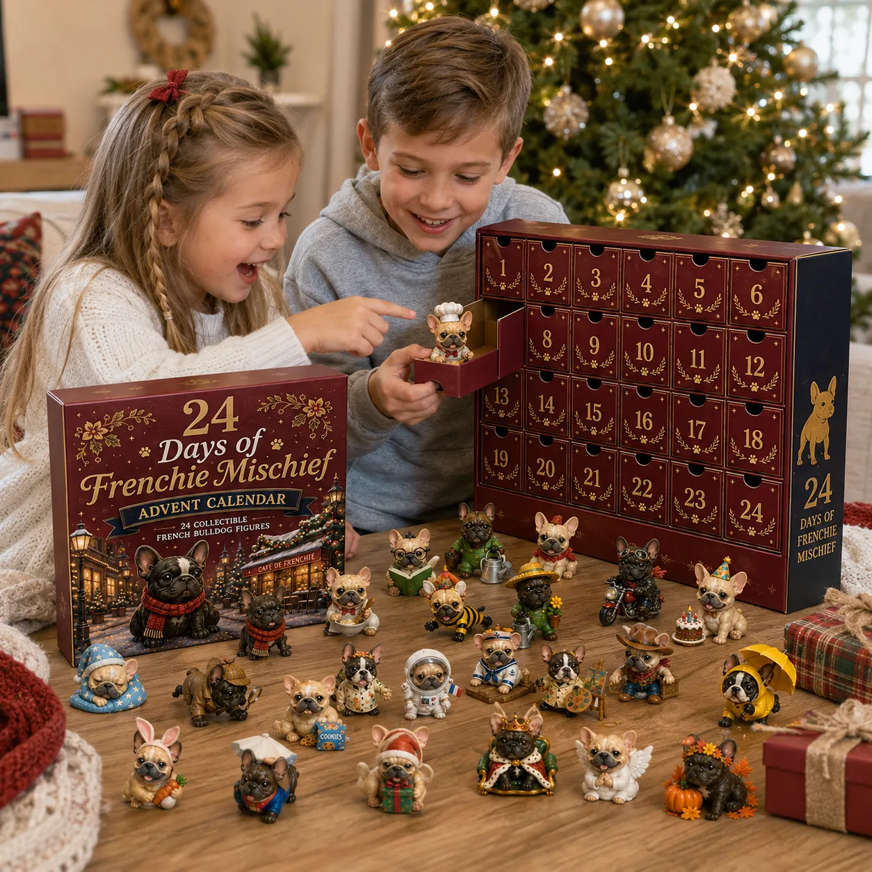 Frenchie Advent Calendar Customer Review