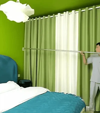 Drill-free adjustable rod installation demonstration