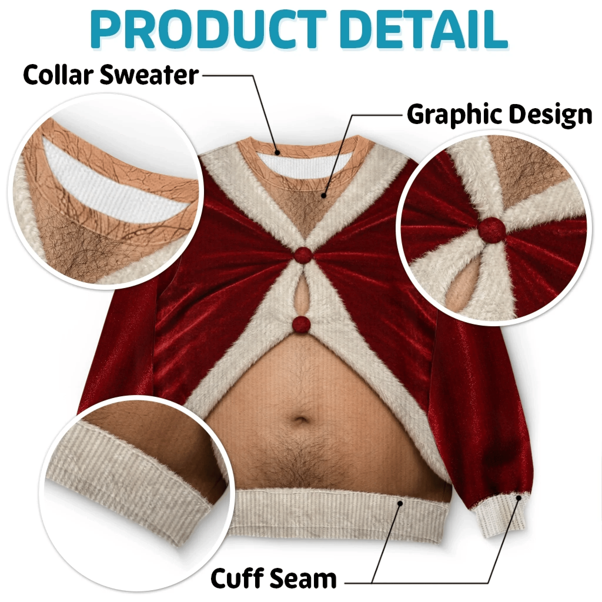 Relaxed fit Christmas sweatshirt