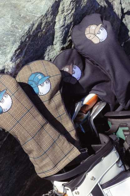 686 x Malbon drirelease® Merino-Lined Headcover Handwarmers
