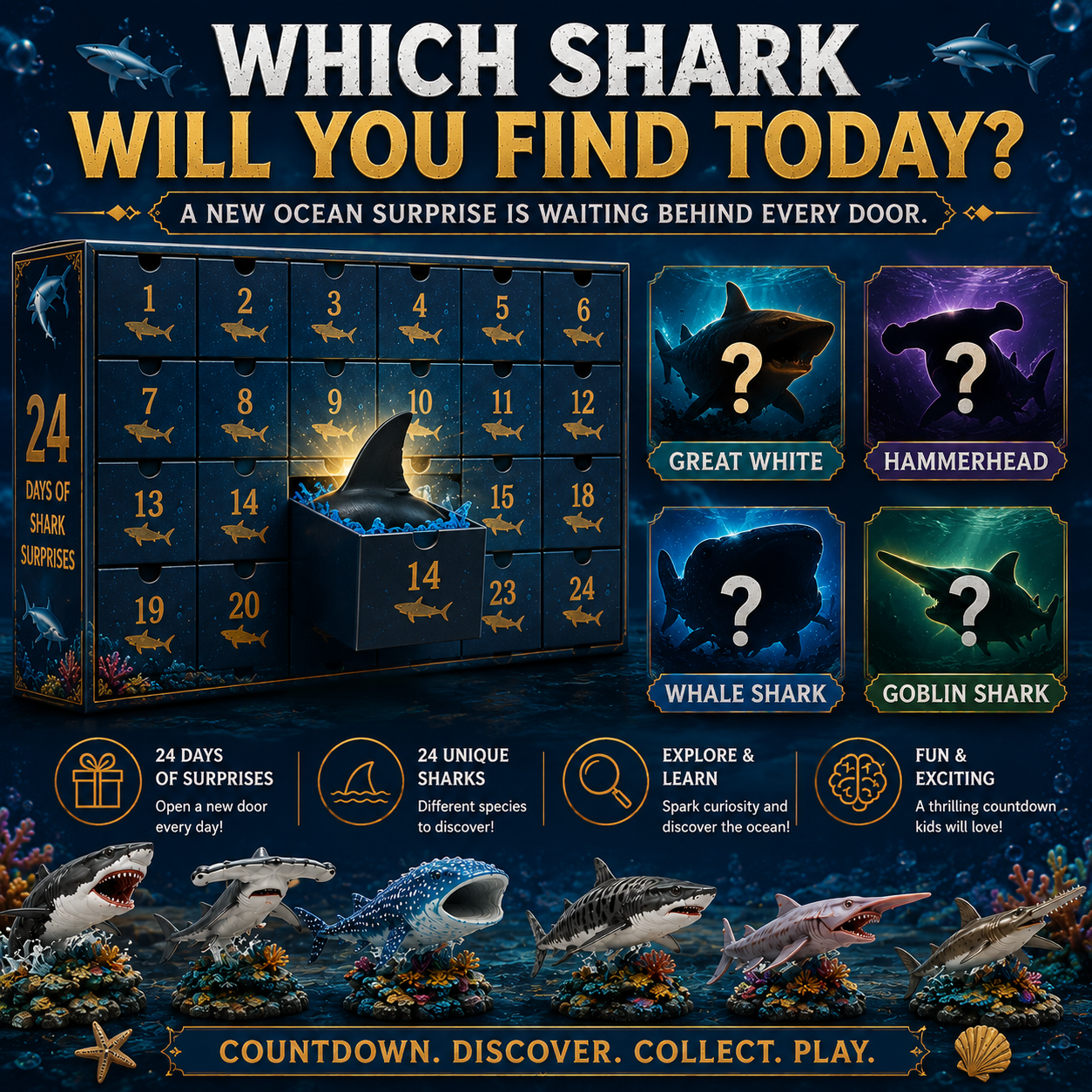 Which Shark Will You Discover Today