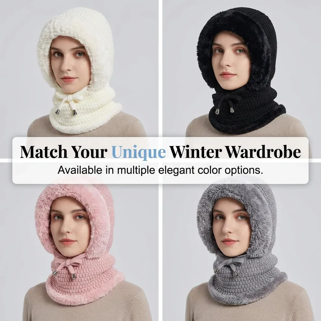 Winter beanie color selection