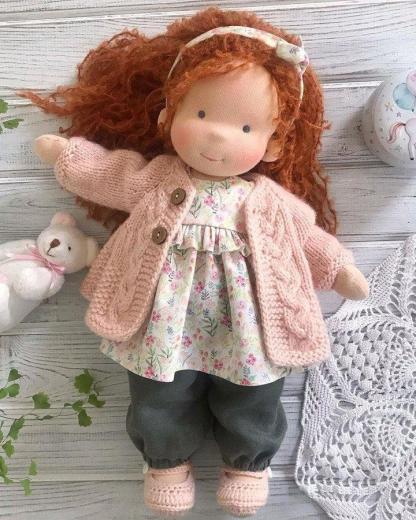 Artists’ Handmade Waldorf doll