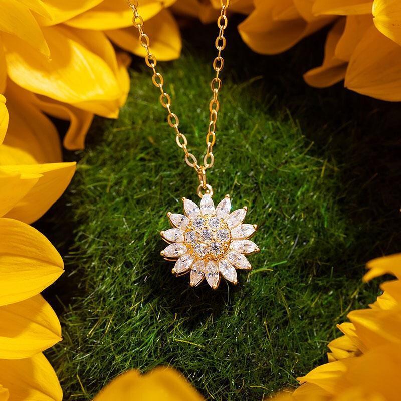 2026 rotating lucky sun necklace