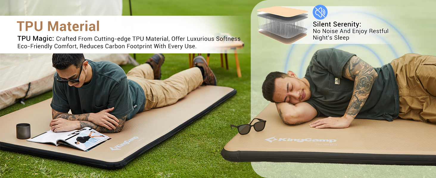 KingCamp Flexi Rest 5.0 Air Sleeping Pad