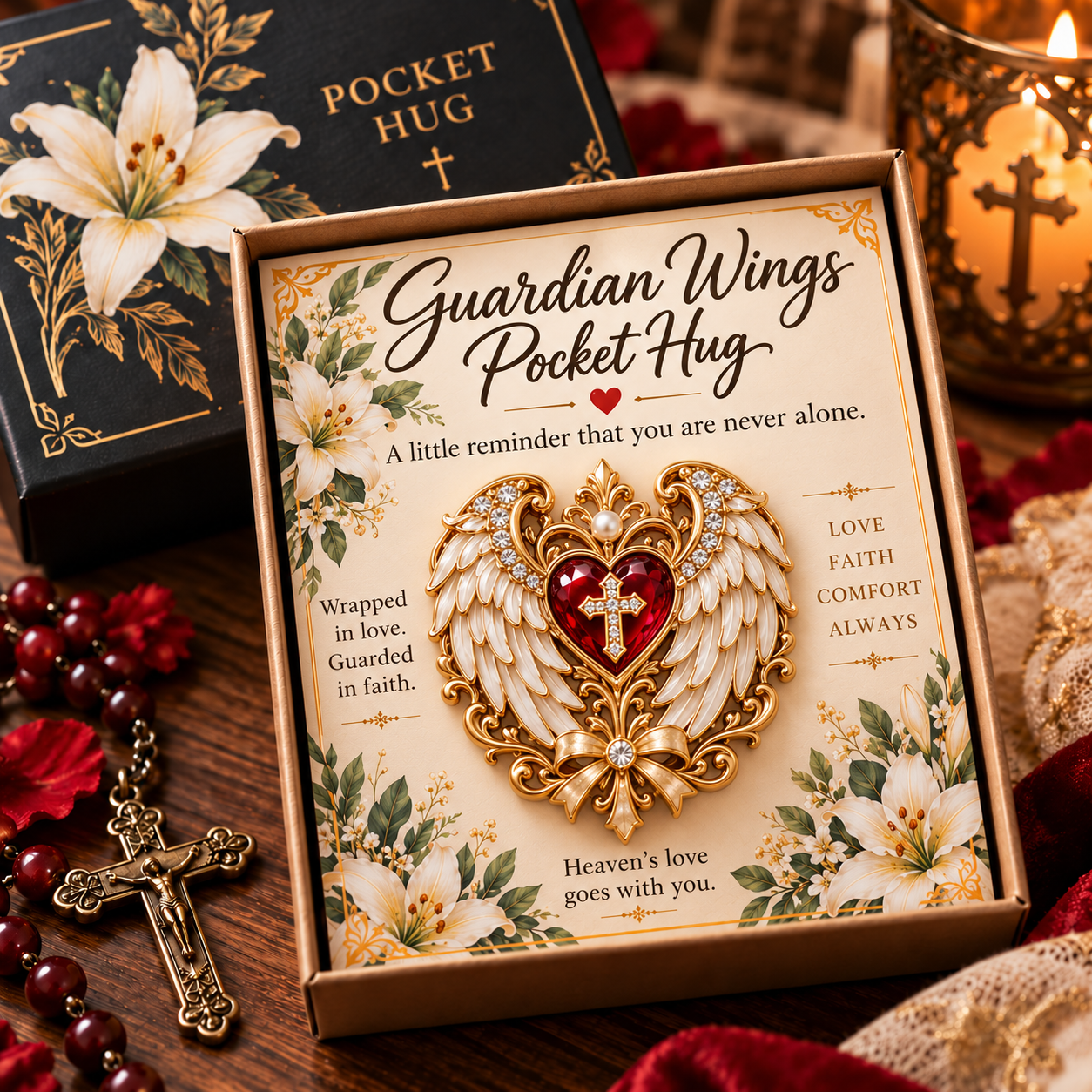 Guardian Wings Pocket Hug