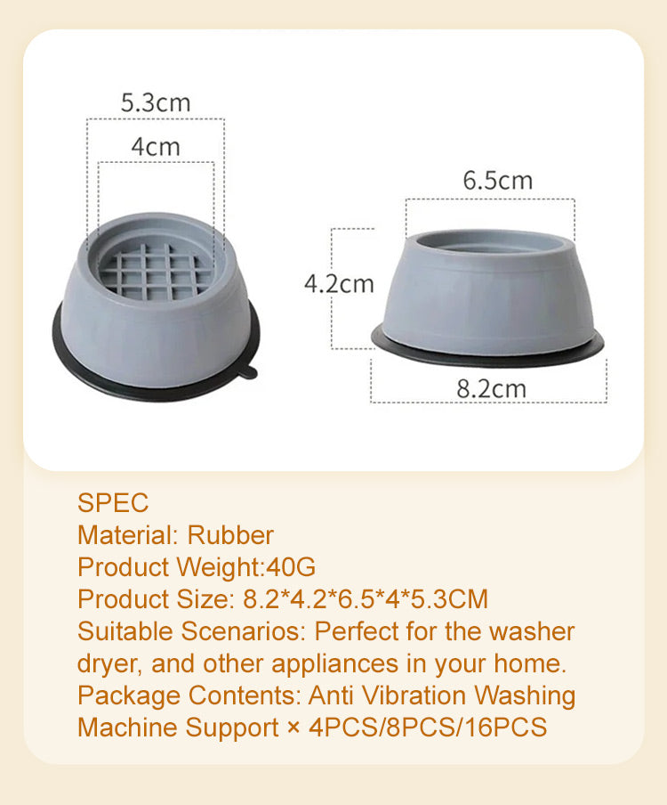 Anti-slip Base Detail
