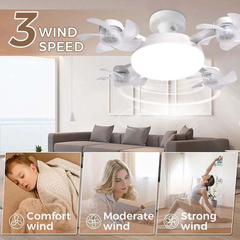 Ceiling fan light remote functions