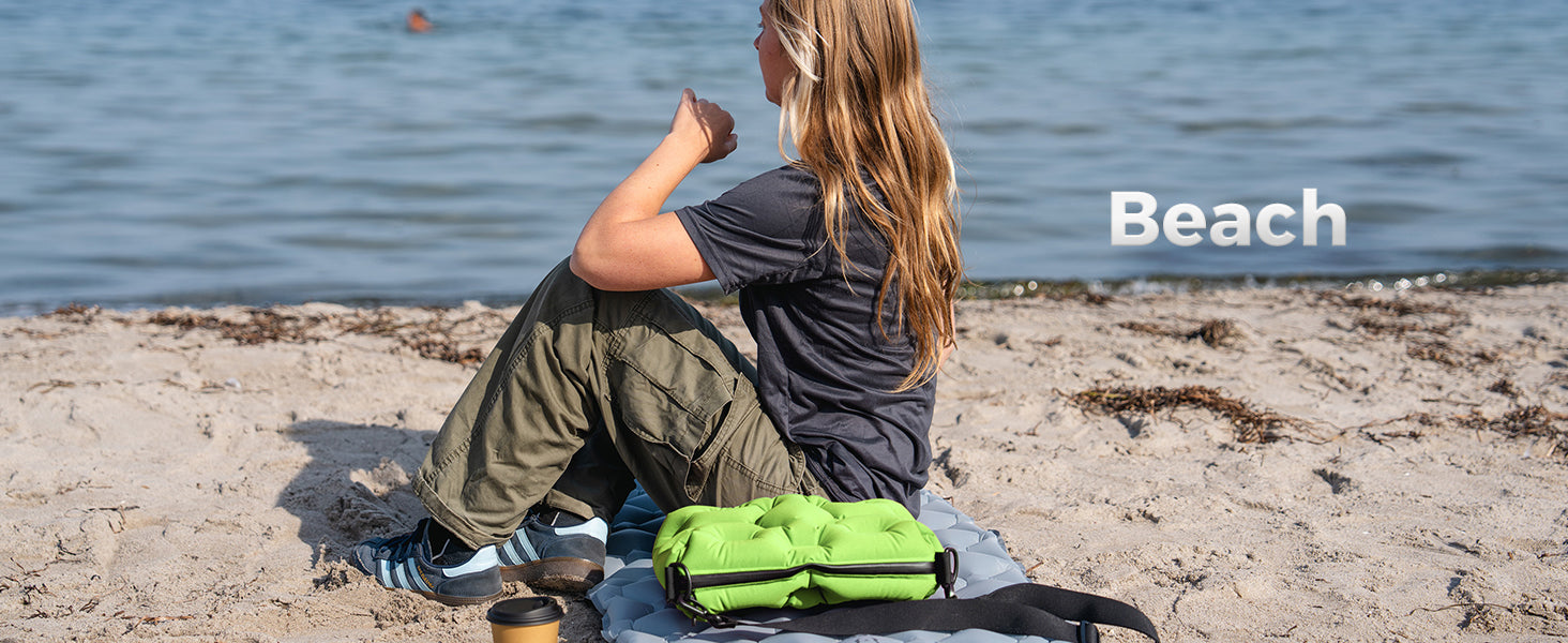 ATEPA Cloud AirBag 4-in-1 Inflatable Messenger Bag