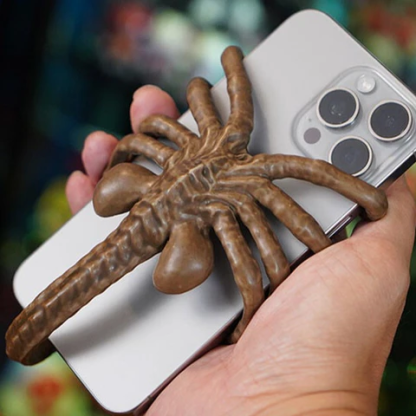 Horrible Facehugger Phone Holder