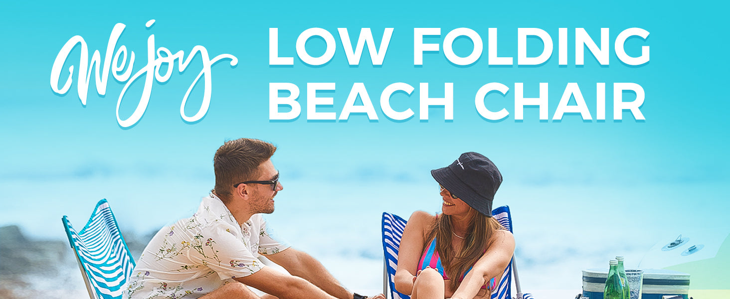 WEJOY Quick-up Beach Chair