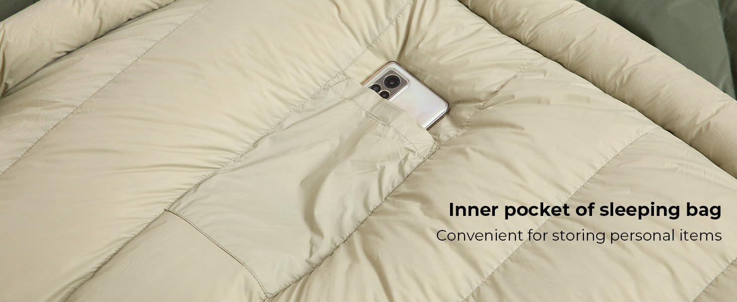 ATEPA PROMOTER 850 Ultra-Light Mummy Sleeping Bag