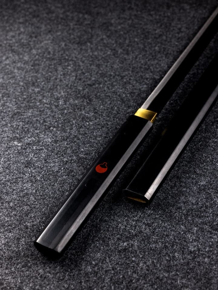 Battle-Ready Sasuke's Black Grass Cutter Sword (SHARP)