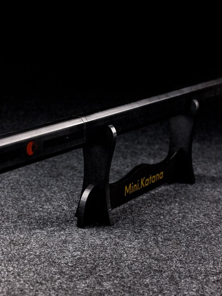 Battle-Ready Sasuke's Black Grass Cutter Sword (SHARP)