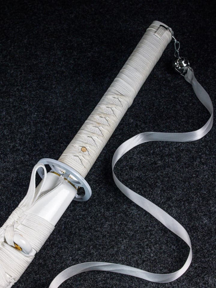 Battle-Ready Rukia Zanpakuto Katana (SHARP)