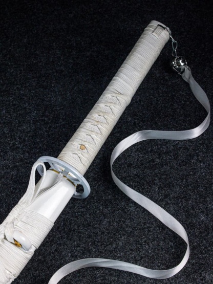 Battle-Ready Rukia Zanpakuto Katana (SHARP)